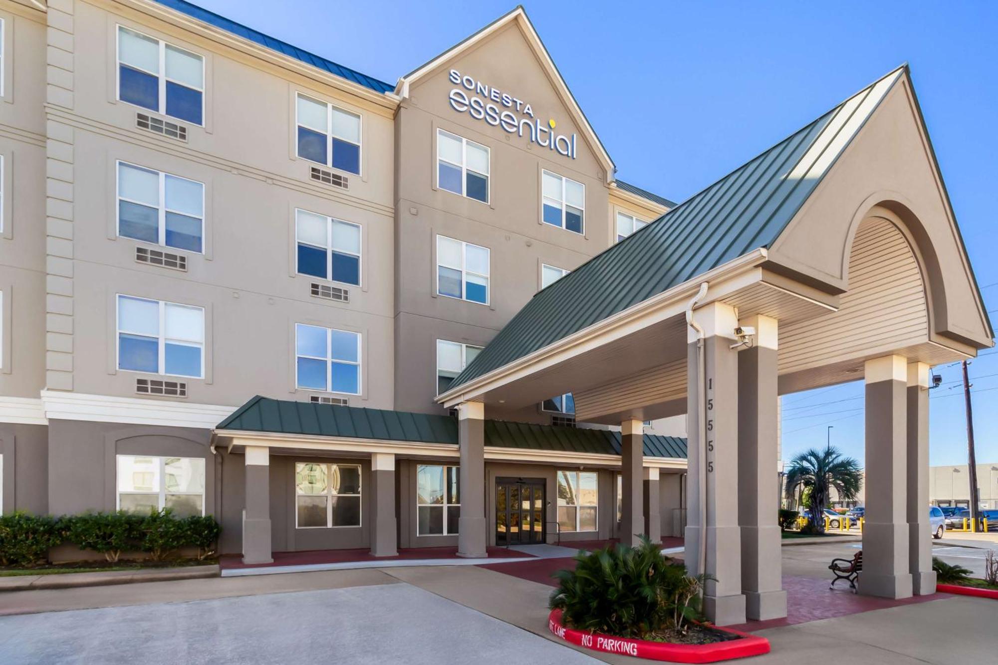 Sonesta Essential Iah Airport Jfk Boulevard - Newly Renovated Houston Exterior photo