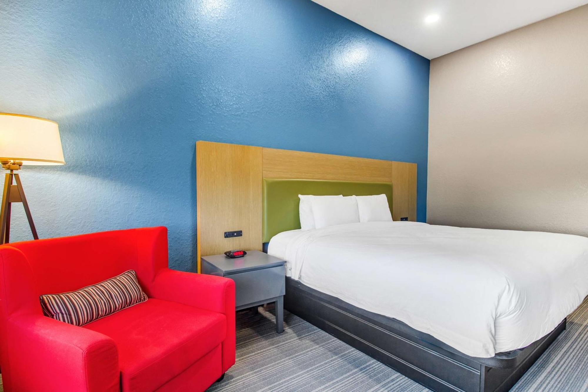 Sonesta Essential Iah Airport Jfk Boulevard - Newly Renovated Houston Exterior photo